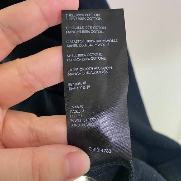 Maeve by Anthropologie Black Annika Knit Puff Sleeve Dress Large - Picture 6 of 11